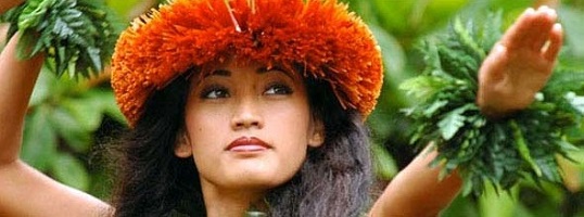 Hawaiian Medicine Woman Orange