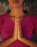 Reiki hands